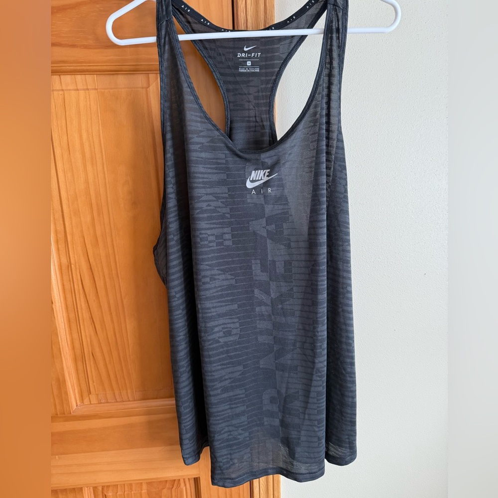 Nike Black Dri-FIT 3X Top